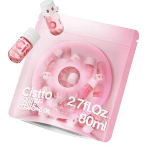 Cistto Cleansing Oil Singles